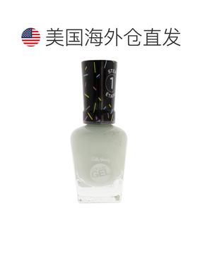美国直邮Sally Hansen莎莉汉森魔幻凝胶-166薄荷联盟女士指正品