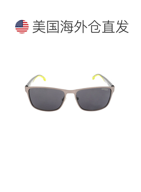 自营Carrera Grey Rectangular Unisex Sunglasses CARRERA 2037T