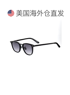 自营Belstaff Acetate Women's Sunglasses - black 美国奥莱直发