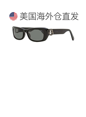 自营Moncler Women's Minuit Sunglasses ML0245 01A Black 55mm