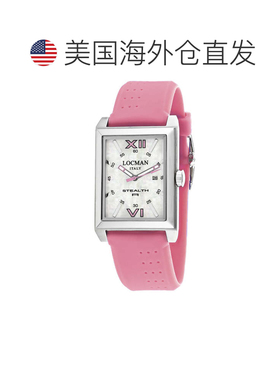 自营Locman Men's Classic Mop Rectangle 44mm - mop 美国奥莱直