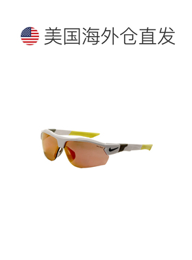 自营Nike Men's 72 mm White Sunglasses - white 美国奥莱直发