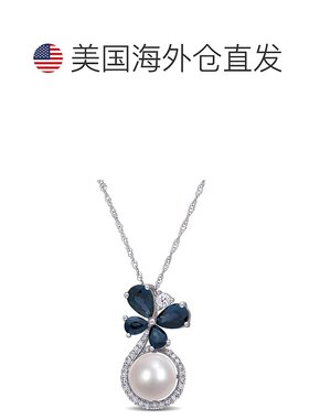自营 mimi & maxmimi & max10k 白金 7.5-8 毫米养殖淡水珍珠
