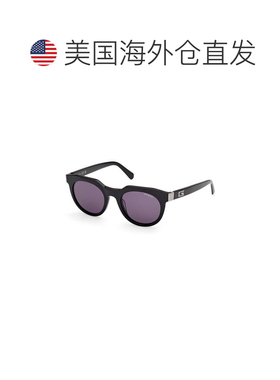自营Guess Acetate Men's Sunglasses - black 美国奥莱直发
