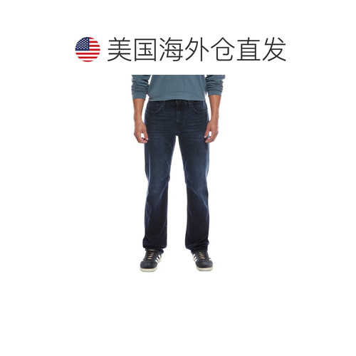 自营7 For All Mankind The Straight Ormond Jean - blue 美国奥 - 图1
