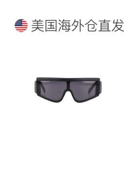 自营retrosuperfutureZed哑光黑色太阳镜-灰色 美国奥莱直发