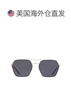 自营Hugo Boss Grey Navigator Ladies Sunglasses BOSS 1533/S 0
