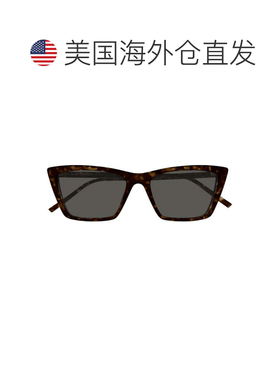 自营saint laurentSl 737 Mica Thin Linea Sl Logo Slim Cat Eye