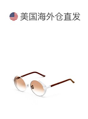 自营 Belstaff Titanium 女士太阳镜 - 白色 美国奥莱直发