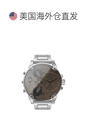 自营Diesel Men's Mr. Daddy 2.0 Chronograph, Stainless Steel