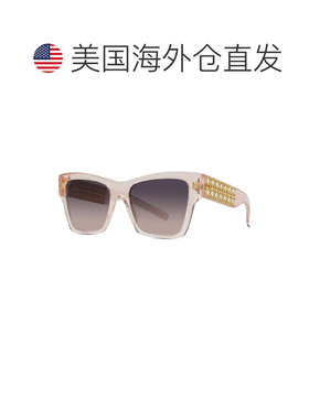 自营givenchyGV40076I 72B透明粉红色/灰色渐变-透明粉红色 美国