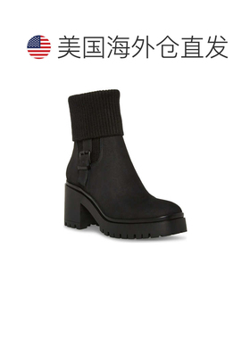 自营Men's Blondo Roary Boots  Black Nubuck Leather Waterproo