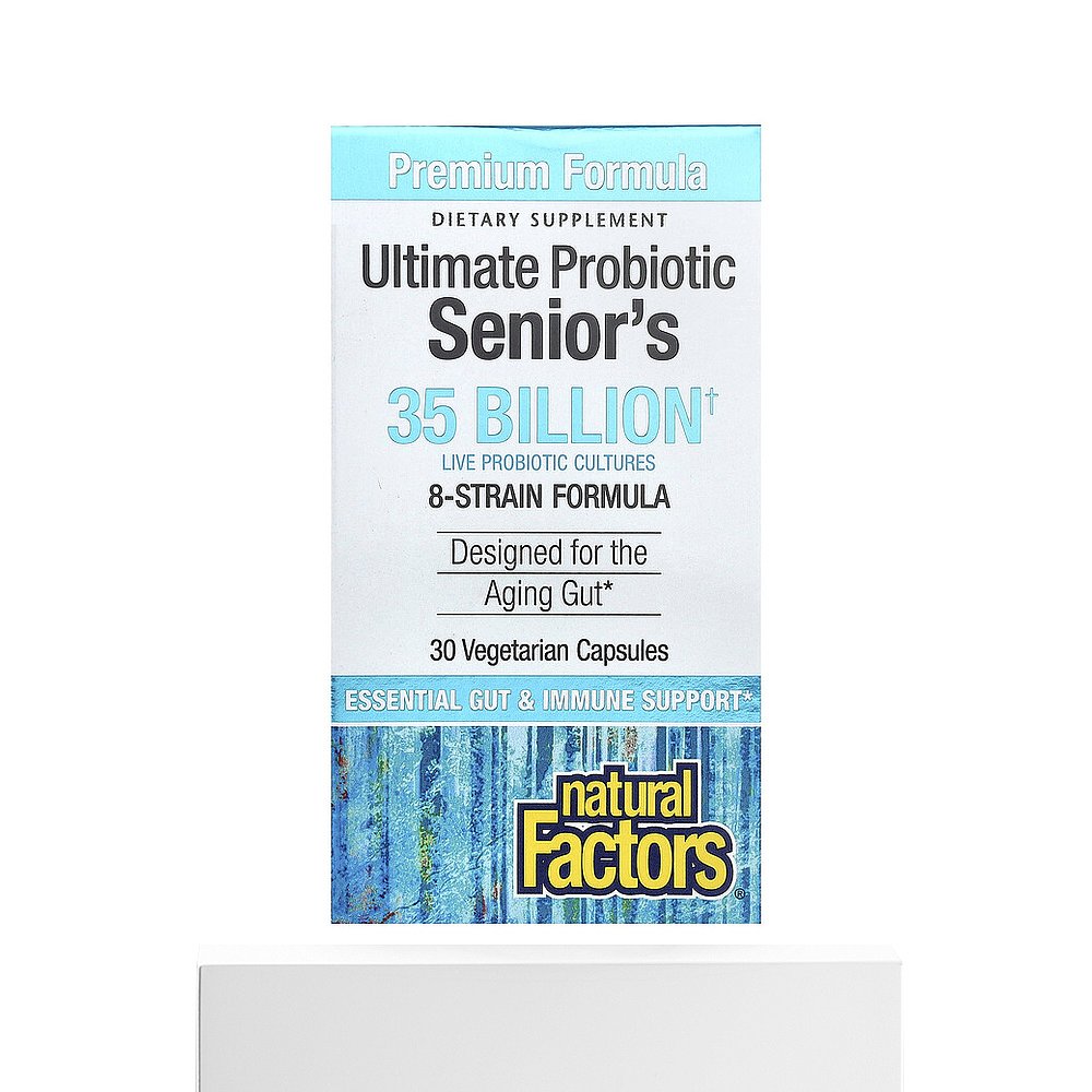 Natural Factors350亿活性益生菌 - 图3