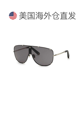 自营philipp pleinSPP075M 0K07银色/灰色-银色 美国奥莱直发