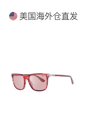 自营 BMW 男士太阳镜 - 红色 美国奥莱直发