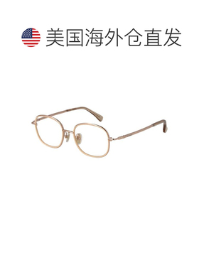 自营Max Mara Metal Glasses Women's (Frames) - rose gold 美国
