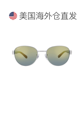 自营ray-banRay Ban金色偏光方形男女太阳镜RB3766CH 003/J0 56 -
