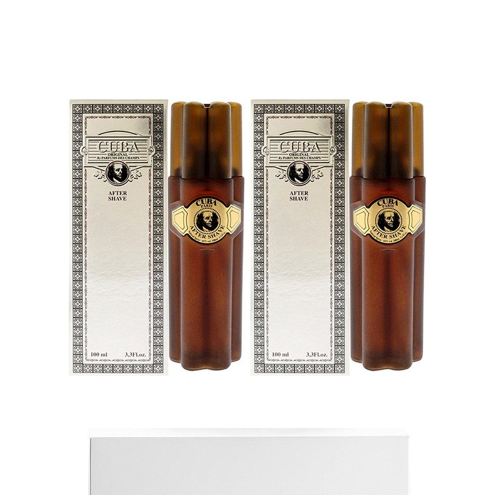 美国直邮Cuba古巴巴黎古巴金-双支装男士须后水-100ml,淘宝优惠券,粉丝福利购,淘宝优惠卷