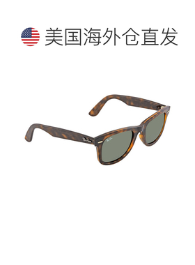 自营ray-banRay Ban Ease绿色徒步旅行者太阳镜RB434071050-multi