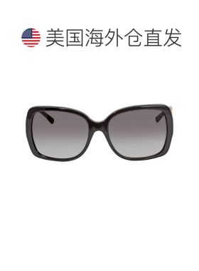 自营Burberry Grey Gradient Square Ladies Sunglasses BE4160 3