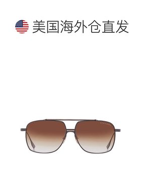 自营Dita ALKAMX Brown Gradient Navigator Titanium Unisex Sun