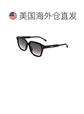 自营Isabel Marant Women's 52 mm Black Sunglasses - black 美