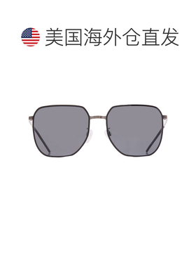 自营Emporio Armani Polarized Grey Sport Men's Sunglasses EA2