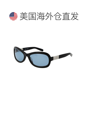 自营GCDS Acetate Sunglasses - black 美国奥莱直发