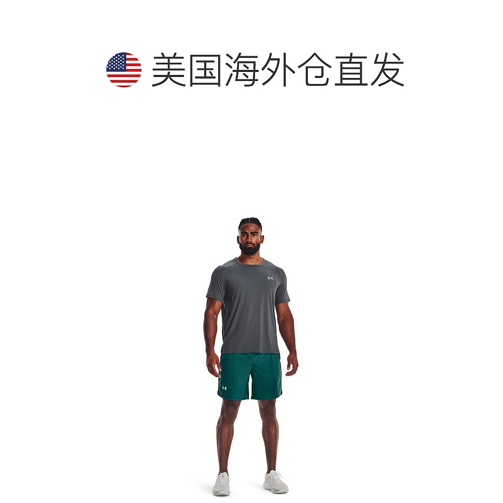 【美国直邮】under armour 男士 休闲裤网眼短裤跑步 - 图1