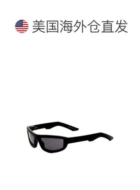 自营 Nike男子56毫米黑色太阳镜-哑光黑色 美国奥莱直发耐克