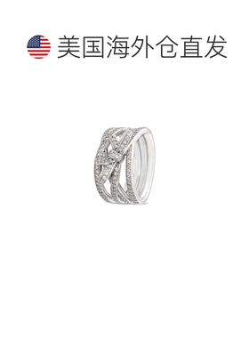 自营PANDORA Delicate Sentiments Clear CZ Ring - multi 美国奥