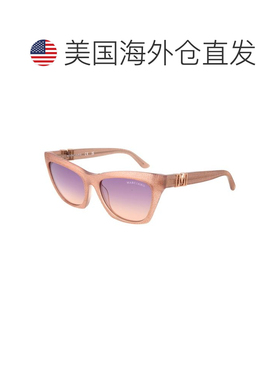 自营Marciano by Guess Acetate Women's Sunglasses - beige 美