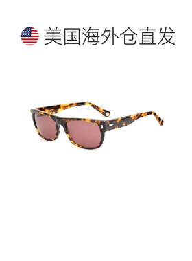 自营Belstaff Acetate Women's Sunglasses - brown 美国奥莱直发