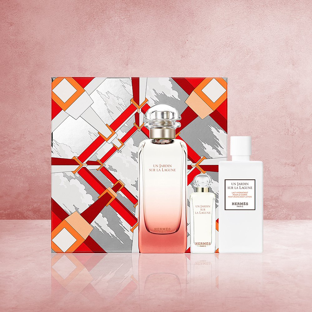 天猫国际探物美国香港直发hermes 女士 香水套装（香水100ml+香水7．5ml+保湿身体83