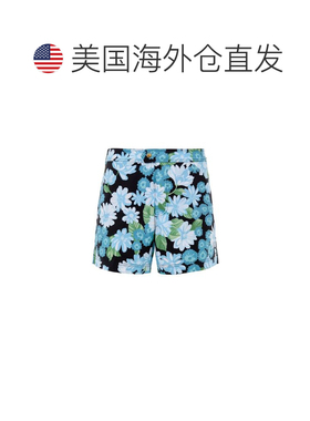 自营Tom Ford Polyamide Swim Men's Shorts - blue 美国奥莱直发
