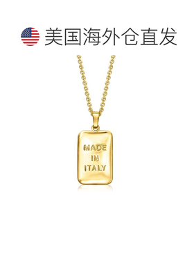 自营Ross-Simons Italian 18kt Gold Over Sterling 