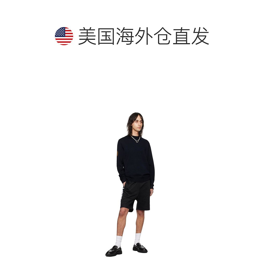 【美国直邮】fred perry 通用 项链纯银银色吊坠爆款 - 图1