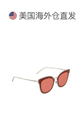自营 Jimmy Choo NILE/S 2M 0S0J Clubmaster 太阳镜 - 多色 美国