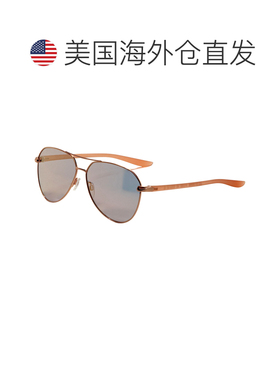 自营Nike Unisex 61 mm Rose Gold Sunglasses - rose gold 美国