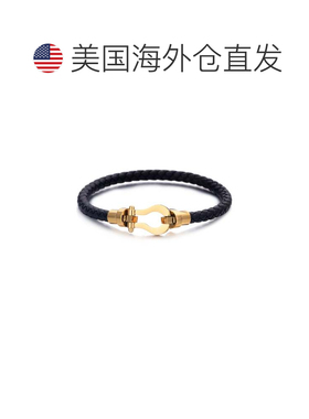 自营adorniaTarnish Resistant 18k Gold Plated Magnetic Leathe