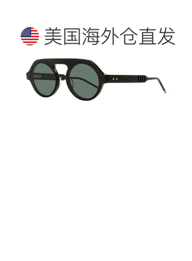 自营Thom Browne中性高桥太阳镜TBS413 BLK黑色52mm-BLK 美国奥莱