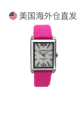 自营Locman Men's Classic Mop Rectangle 44mm - mop 美国奥莱直