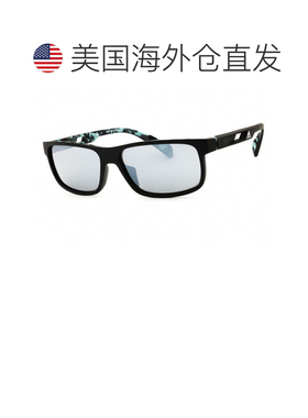 自营adidasSP0023 02C哑光黑/烟雾镜-哑光黑 美国奥莱直发