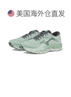 自营Men's Mizuno Wave Sky 7 J1GC230253 Sneakers Granite Gree