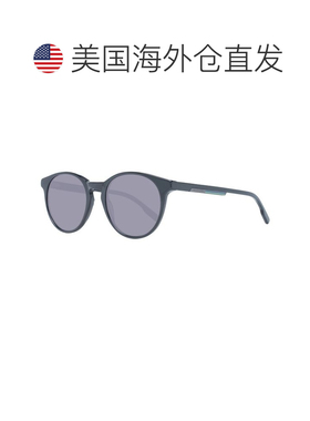 自营Hackett Acetate Men's Sunglasses - black 美国奥莱直发