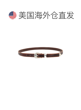 自营our legacy修身皮带-白色 腰带 美国奥莱直发