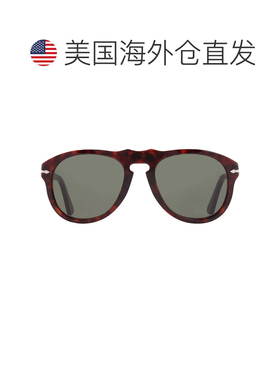 自营Persol Green Pilot男士太阳镜PO0649 24/31 52 - multi 美国