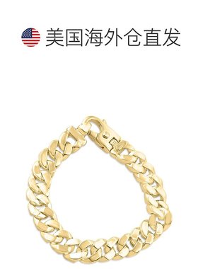自营 pompeii3男式 Cuban Link 14k 黄金（90 克）或铂金（144 克