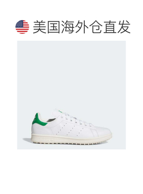 自营Men's adidas Stan Smith Spikeless Golf Shoes - cloud whi