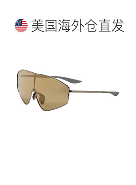 自营Nike Unisex 66 mm Silver Sunglasses - silver 美国奥莱直